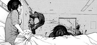 Manga ✮ Ajin, Eriko & Izumi