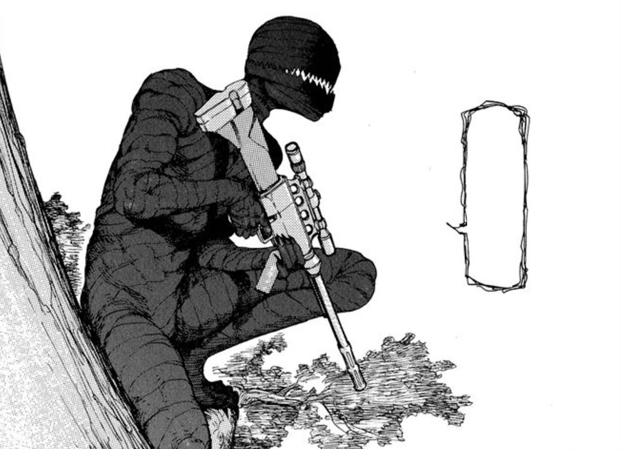 Ajin - Kei Nagai & Satô  Ajin manga, Ajin, Comic panels