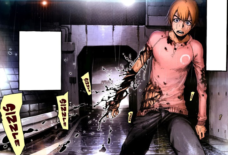 AJIN #0 El incidente de Nakamura Shinya.