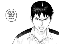 AJIN FANDOM PLEASE COME OUT OF HIDING I NEED MORE TANAKA CONTENT