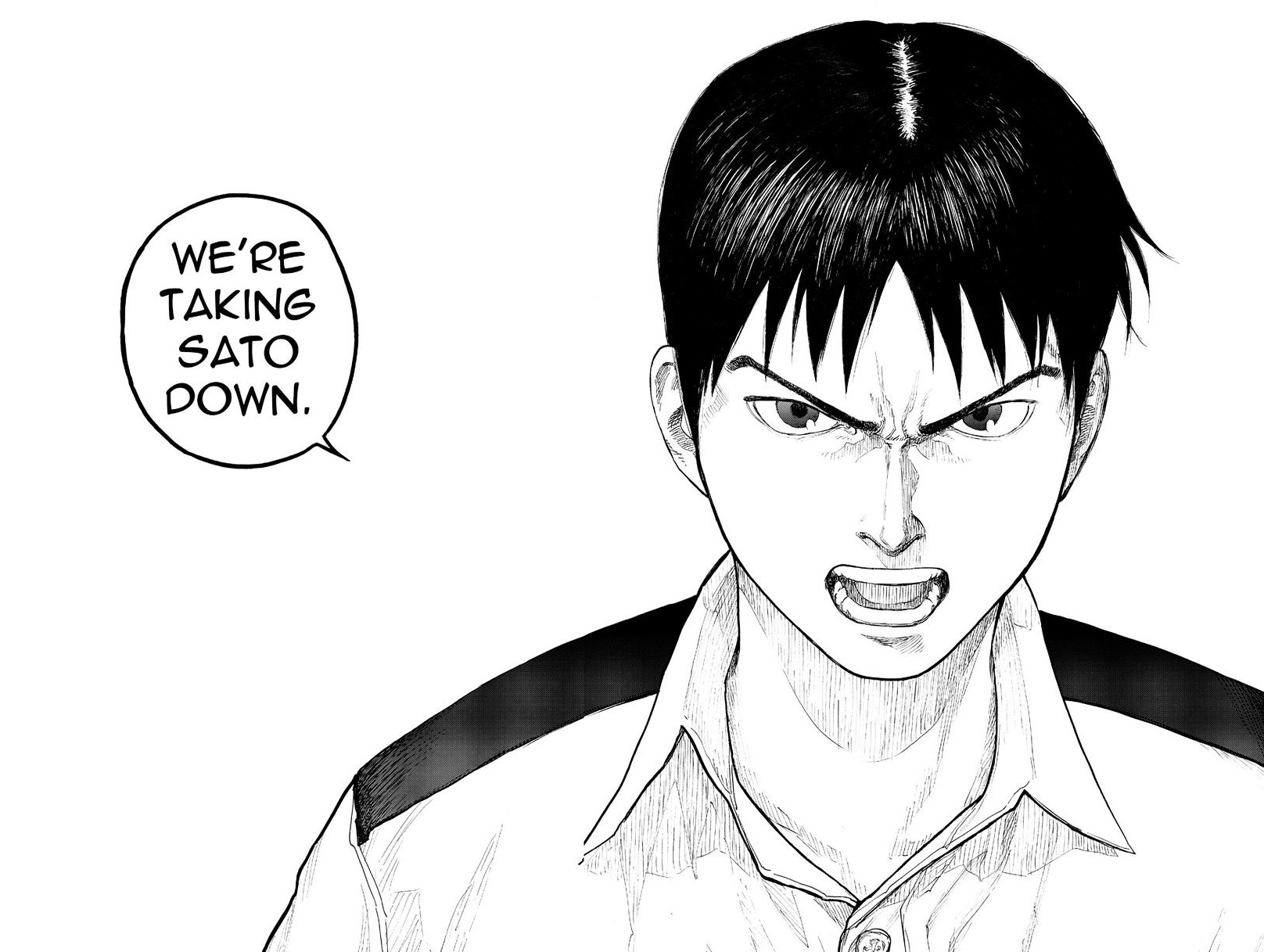 Kei Nagai (Ajin: Demi Human) vs. Ganta Iragashi (Deadman