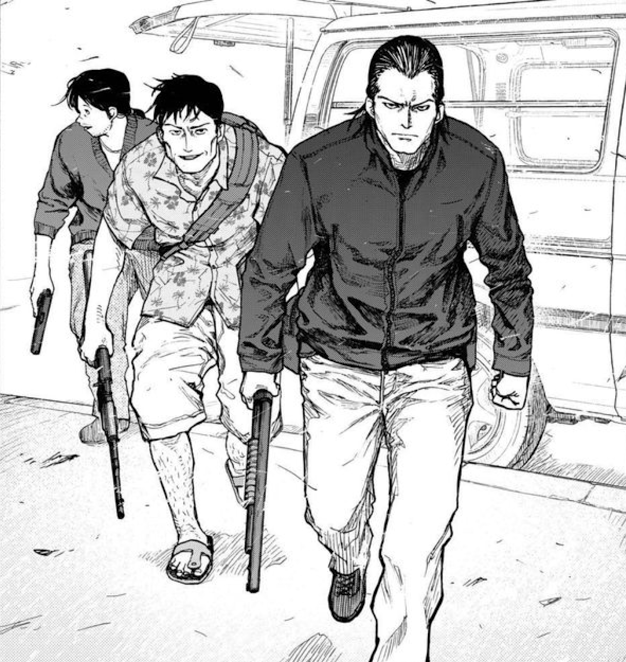 Cool Manga Panels or Pages I found on X: Ajin by Gamon Sakurai   / X