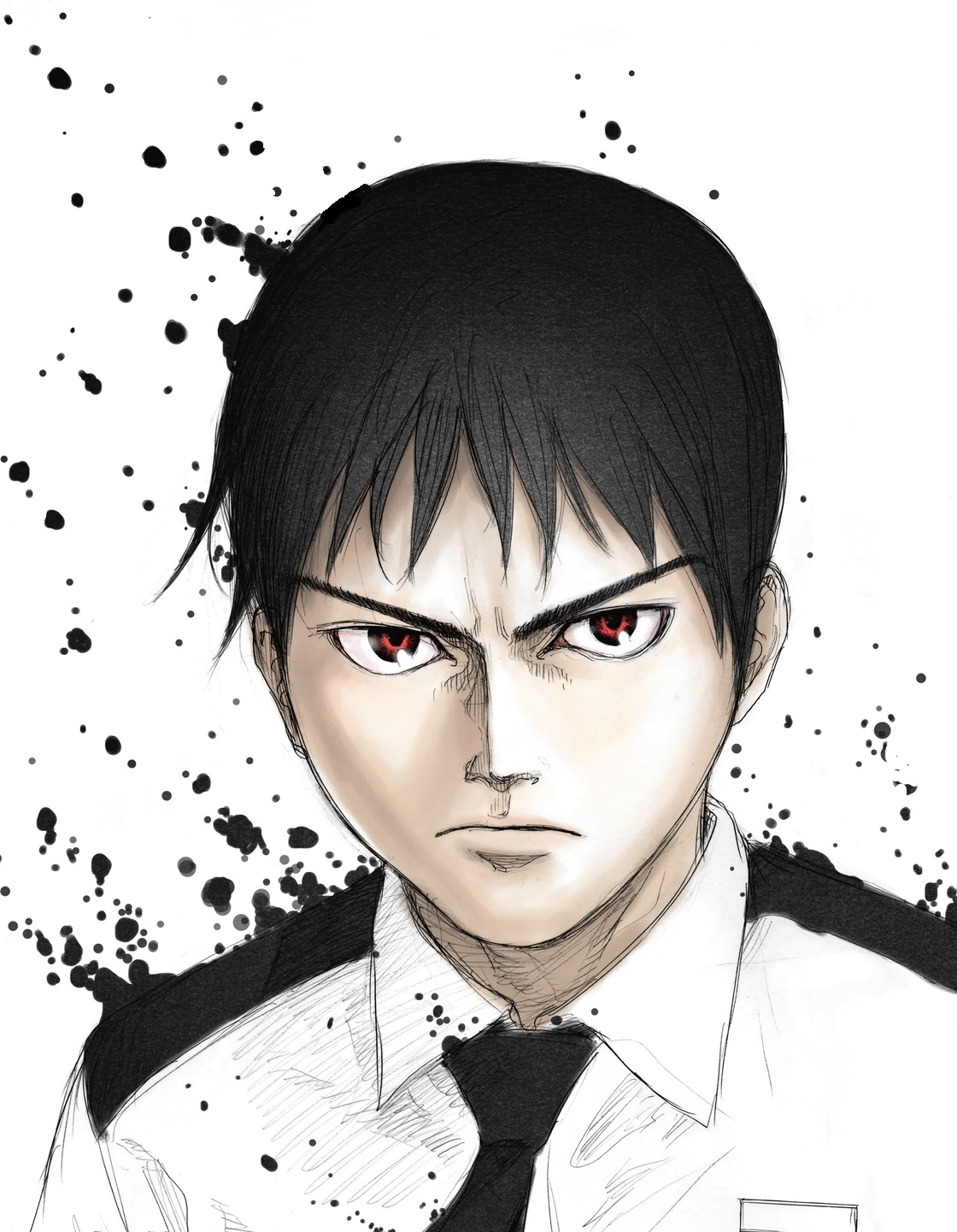 Ajin - Kei Nagai  Ajin manga, Ajin, Yandere anime