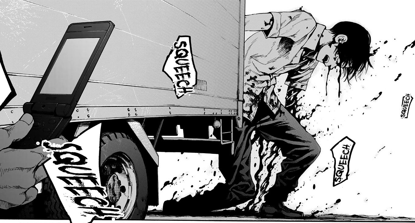 Ajin: Shout out to one of the best manga villains out there. : r/manga