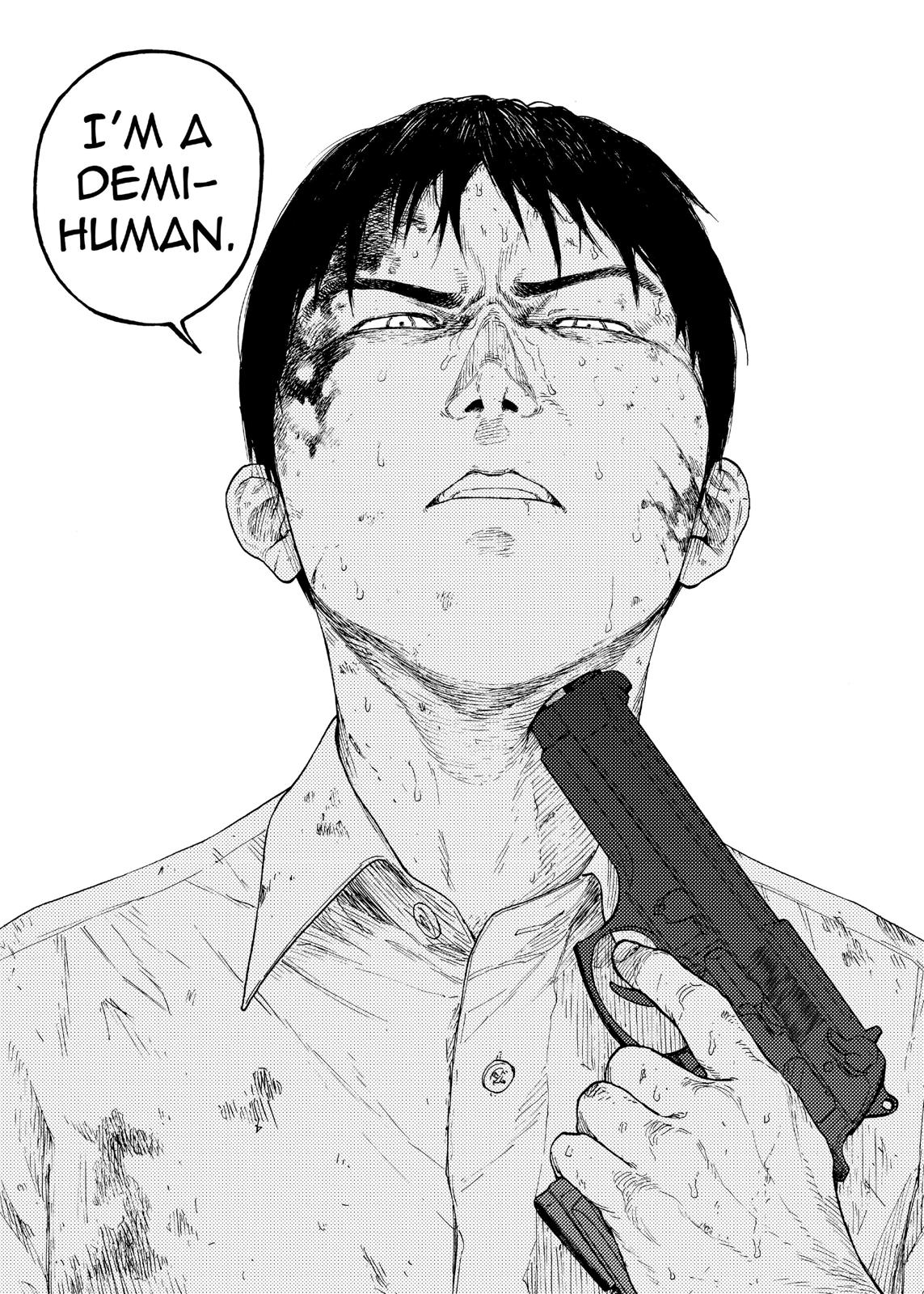 AJIN FANDOM PLEASE COME OUT OF HIDING I NEED MORE TANAKA CONTENT