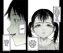 Manga ✮ Ajin, Eriko & Izumi