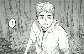 山林で永井圭を見つけ出した中野攻