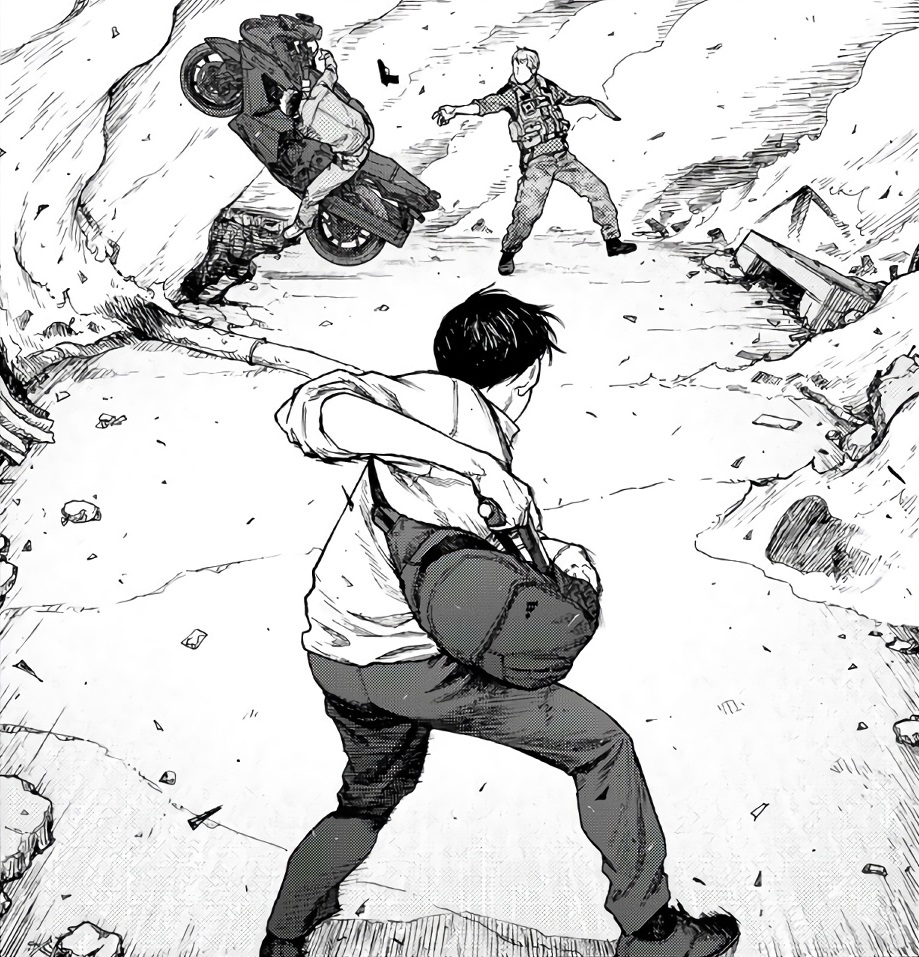 Ajin Demi-Human Manga Volume 16