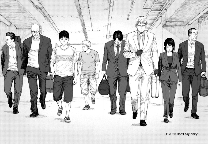 Ajin 57 VF Lecture En Ligne  Ajin anime, Ajin manga, Ajin