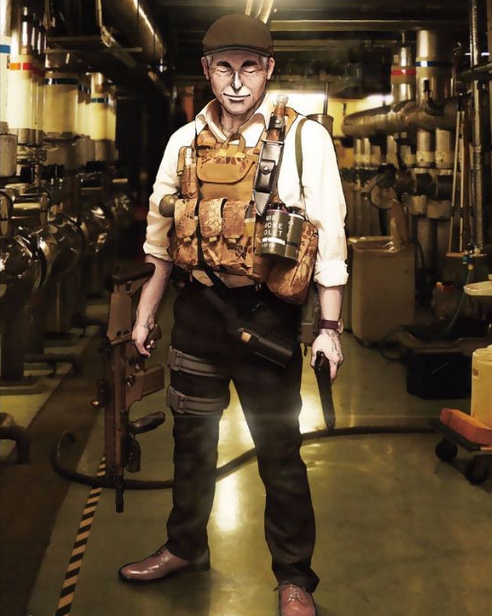 Pin by Coo on 亜人 | Anime character design, Character art, Ajin anime