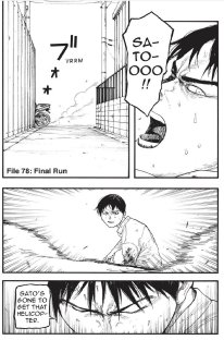 Ajin, Chapter 25 - Ajin Manga Online