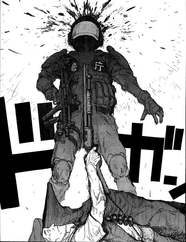 Ajin - Satô Ajin manga, Ajin anime, Manga art
