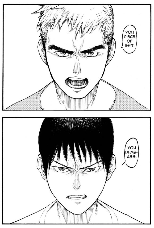 Please Save Tanaka — Ajin Week Day Seven: Favorite Chapter