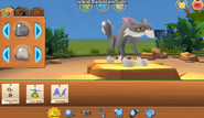 Beta Testing, March update, Animal default clothes