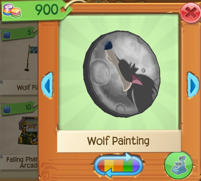 Wolf Painting Animal Jam Wiki Fandom