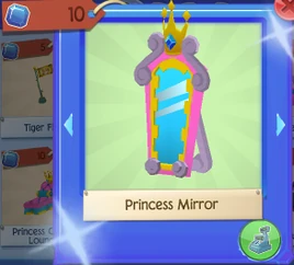 Princess mirror