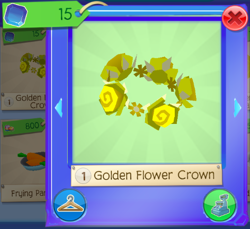 Golden Flower Crown Play Wild Wiki Fandom