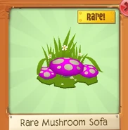 Rare Mushroon Sofa From Pack Runs
