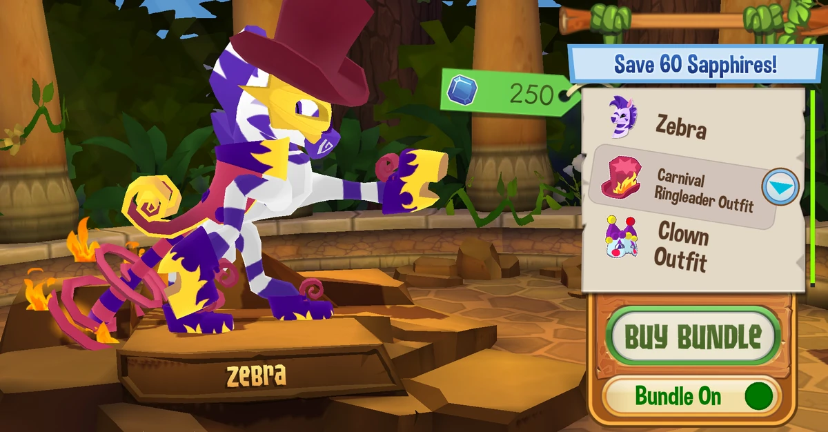 Whimsical Zebra Bundle Animal Jam Wiki Fandom