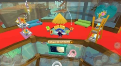 Second Floor’s Small Porthole