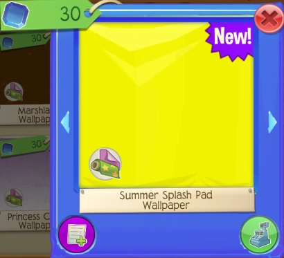 Summer Splash Pad Wallpaper | Animal Jam Wiki | Fandom