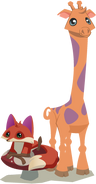 Mushy Fox+Giraffe