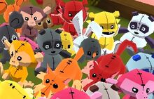 PlayWild Plushies