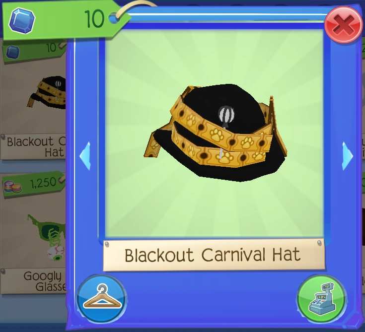 Animal Jam Classic AJ AJC Blackout Spike Spiked Collar Item (READ DESCRIPTION) E - Foto 8