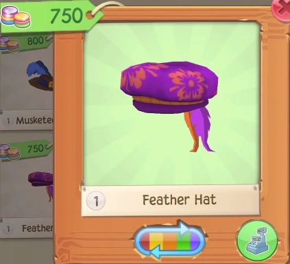 Feather Hat | Animal Jam Wiki | Fandom