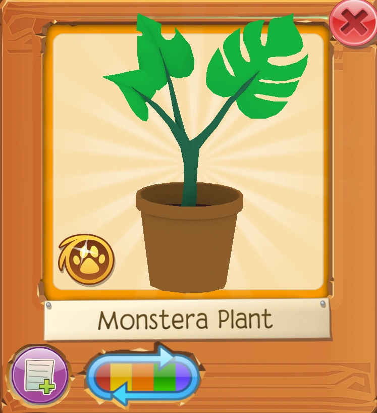 Monstera Plant | Animal Jam Wiki | Fandom