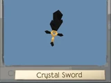 Crystal Sword/Blueprint