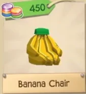 Banana Chair in Jam Mart Furniture.