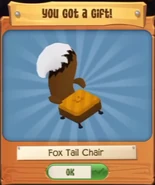 Fox Tail Chair from Tree House Den bundle