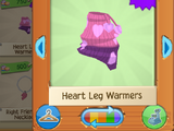 Heart Leg Warmers
