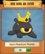 Rare Phantom Plushie prize