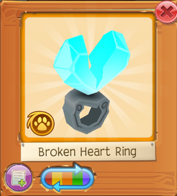 Heart clearance ring aj