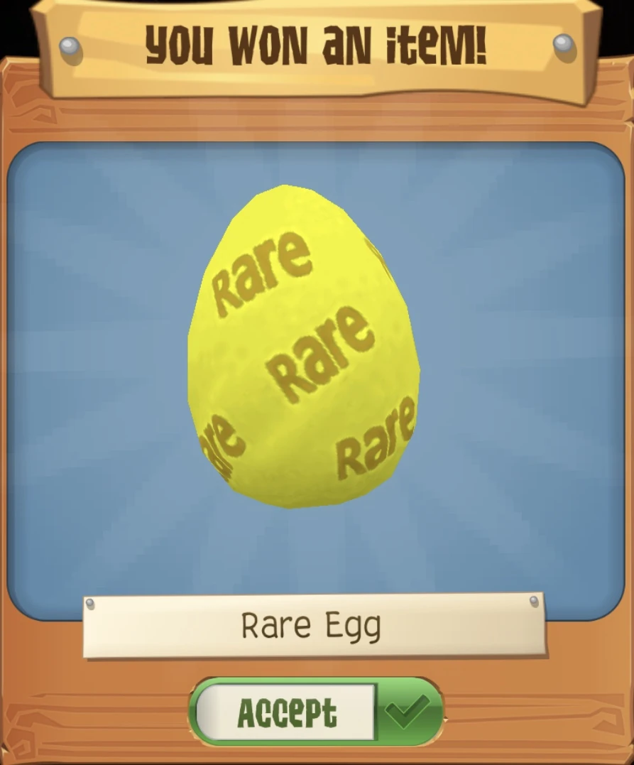 Rare Egg Animal Jam Wiki Fandom