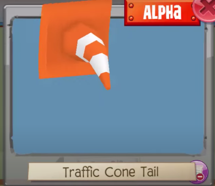 Blue Traffic Cone, Roblox Wiki