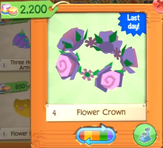 Flower Crown Animal Jam Wiki Fandom