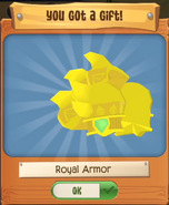 Royal Armor from Royal Tiger bundle