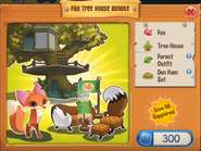 Fox Tree House Bundle