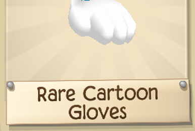 Cartoon gloves ajpw store