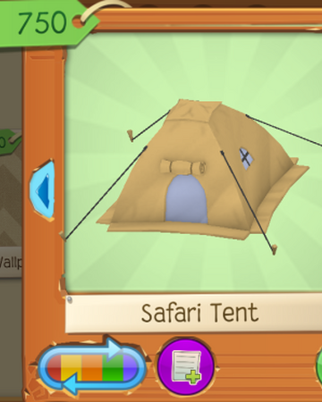 safari play tent