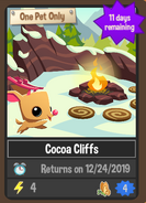 Cocoa Cliffs Screenshot