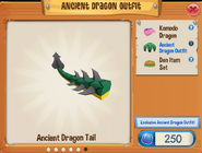 Ancient Dragon tail