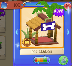 Pet Station Animal Jam Wiki Fandom