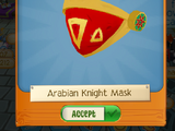 Arabian Knight Mask