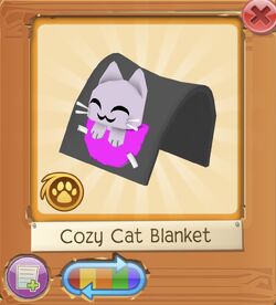 Cozy Cat Blanket