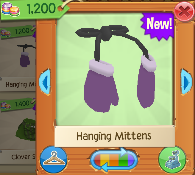 Hanging Mittens | Animal Jam Wiki | Fandom Hanging Mittens | Animal Jam Wiki | Fandom