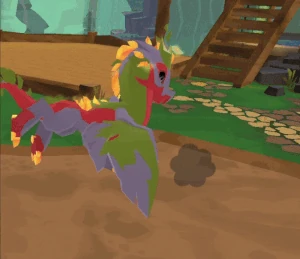 Growndragon-fireElement